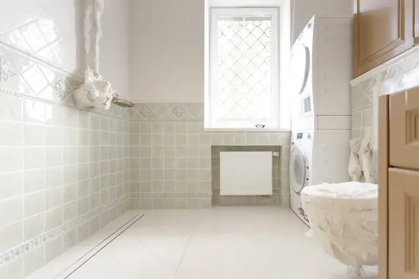 Санузел в загородном доме