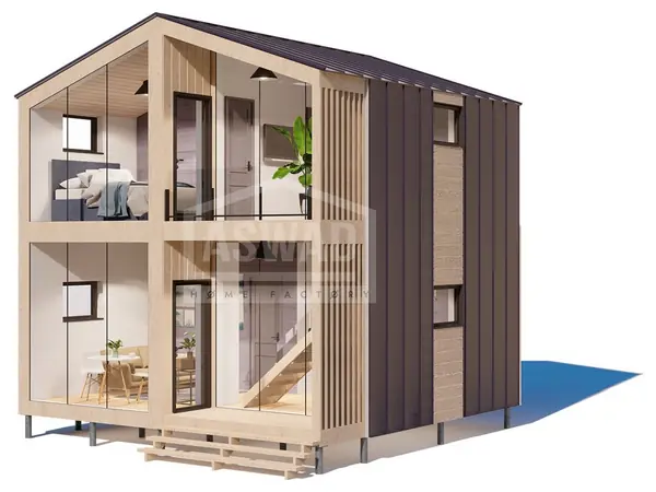 Модульный дом "Model Four"