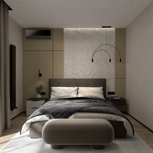 Частный дом в современном стиле.