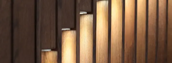 Стеновая панель Звездопад