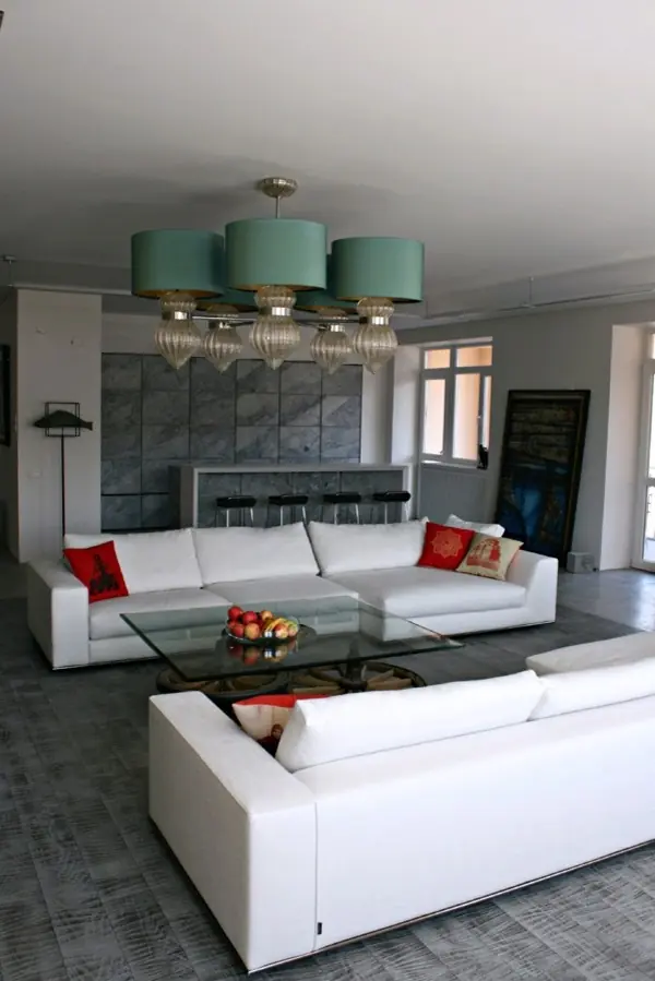 Art-studio apartment, 200 square meters