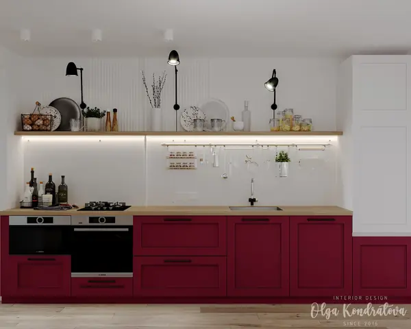 Кухня во вторичке Брянска