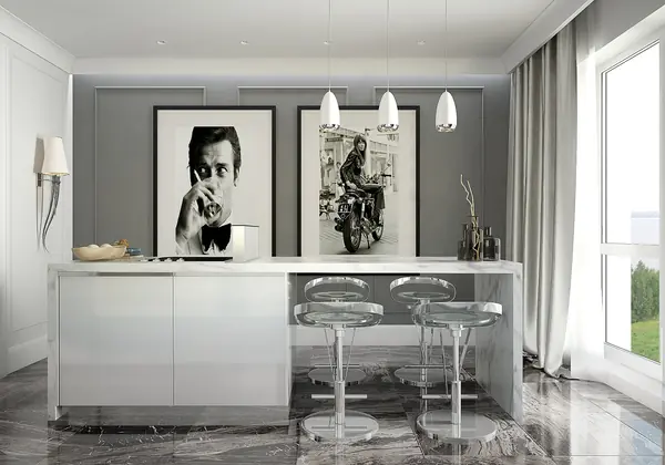 Валенсия. Просторная квартира для семьи