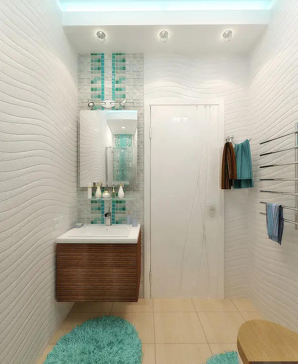 Contemporary bathroom design