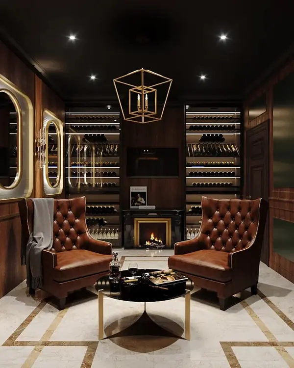 ЖК Царская площадь. Квартира со своей винной комнатой