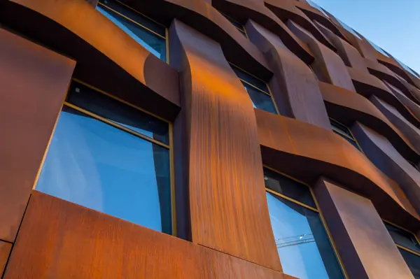 Архитектурная фотосъемка БЦ Ferrum