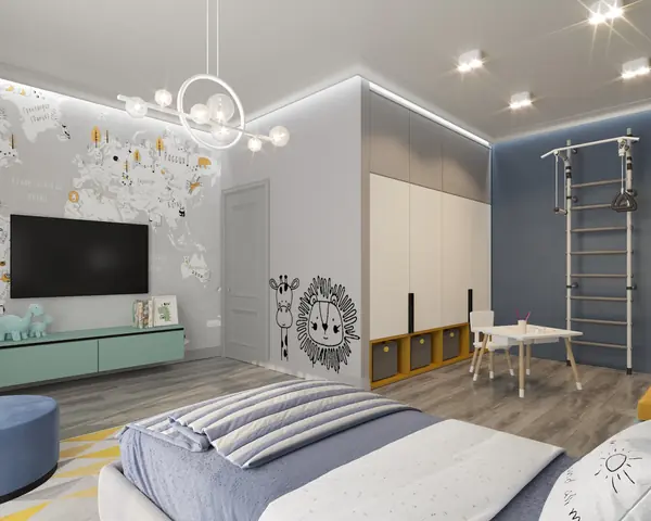 Двухэтажный частный дом Смолино