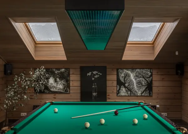 Дом из бруса