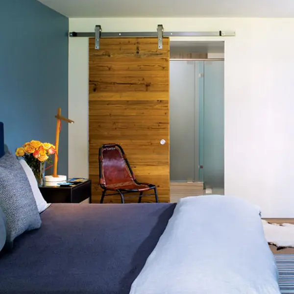 Слайд-перегородка в стиле лофт