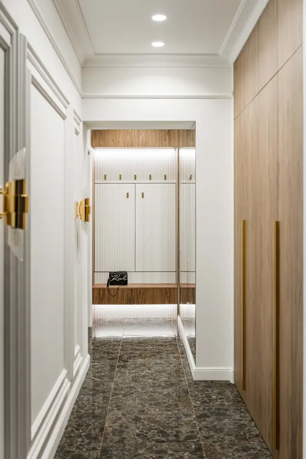 Интерьер квартиры в единой цветовой стилистике