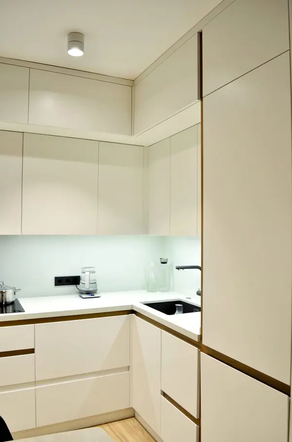 Современная кухня в стиле модерн