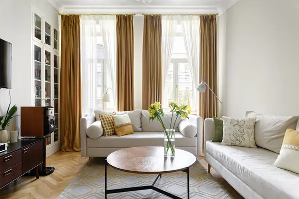 Доходный дом Кайзера гостиная