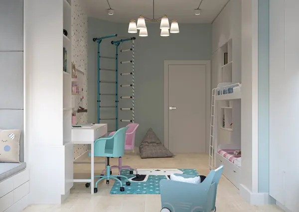 Квартира 150м2дет