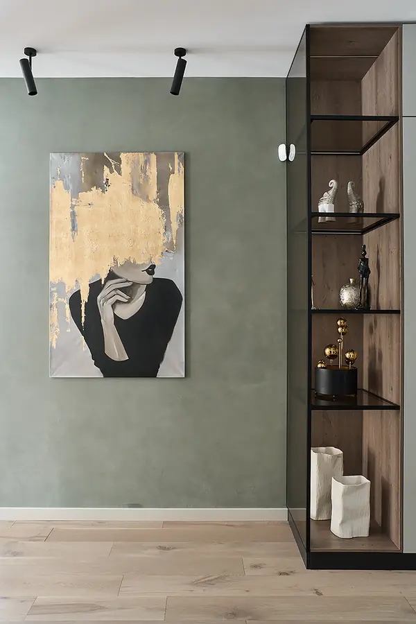 Частные апартаменты: гармония контрастов