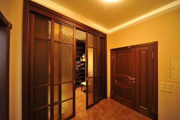 Матовый рисунок на стекле