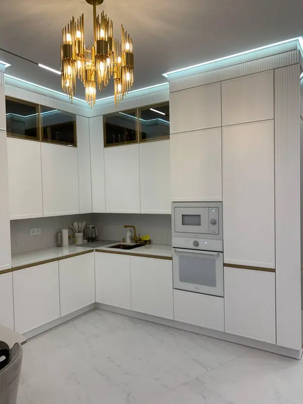 Кухня в жилом комплексе Амурский Парк