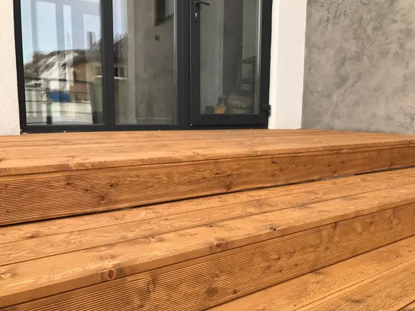 Современный проект с эксплуатируемой кровлей