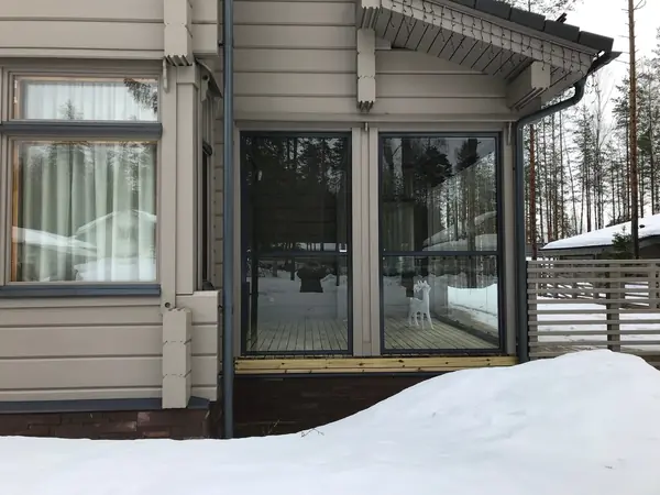 Финское остекление дома HONKA