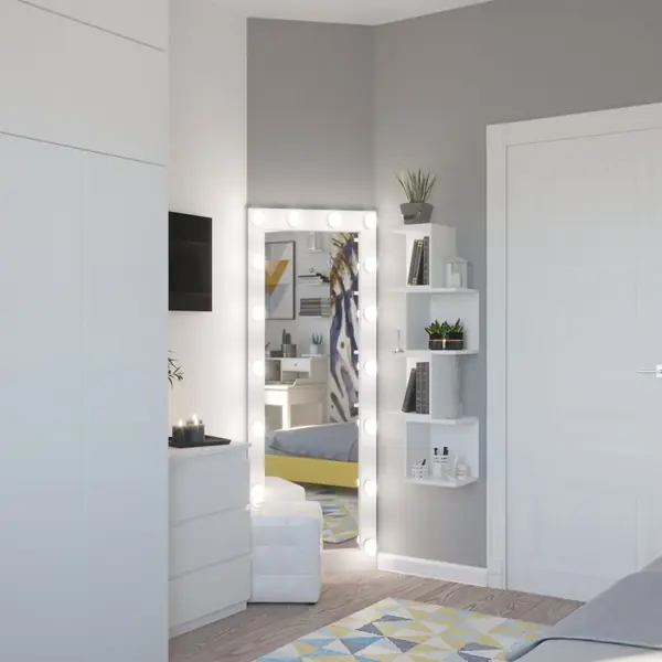 Детская комната для девочки-подростка