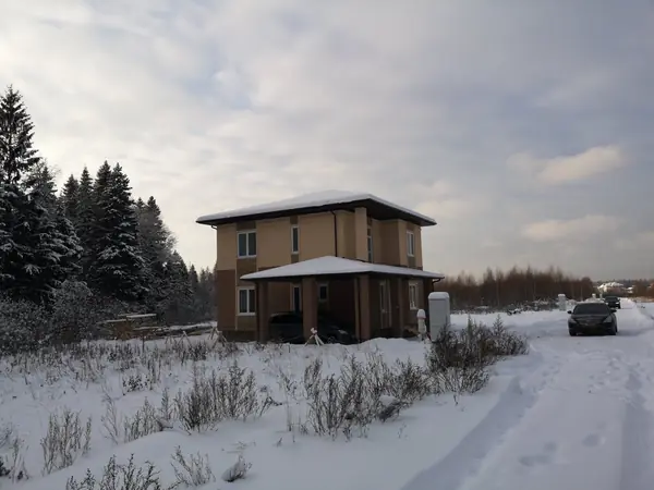 Строительство дома в КП Фаворит