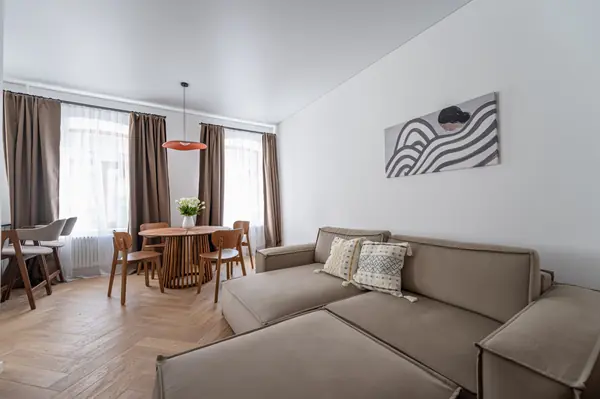 Квартира с элементами сканди