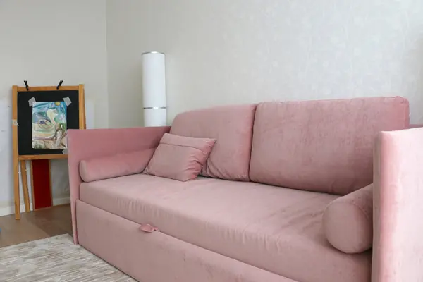 Дизайн четырехкомнатной квартиры в ЖК "Лучи".