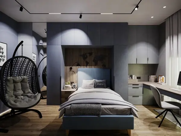 Идеи дизайн-проектов детской комнаты для мальчика