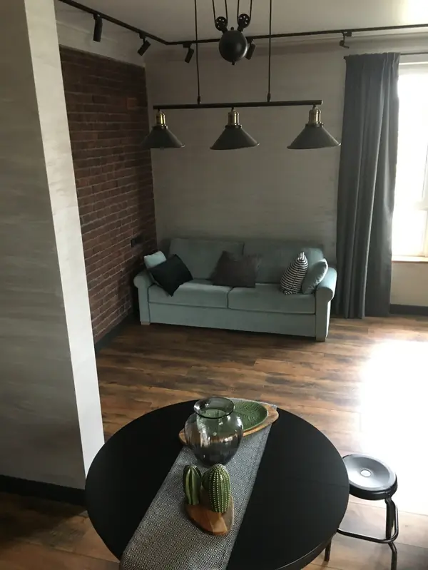 Фамильный замок в квартире 50м2