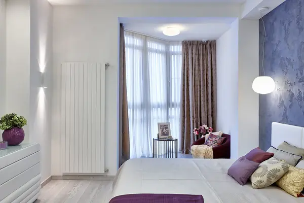 Дизайн и ремонт квартиры в ЖК «Доминион» — Аскетичный интерьер