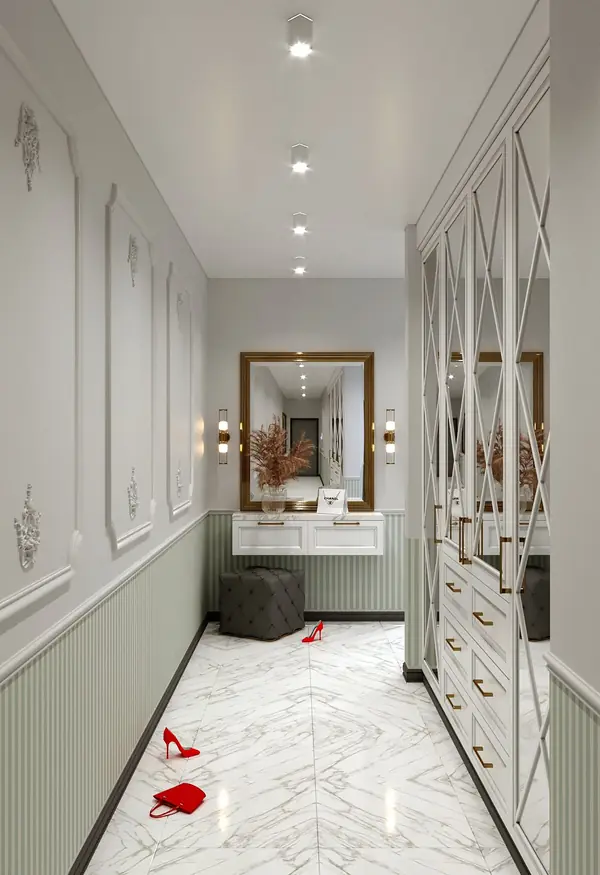 Дизайн проект 2-х комнатной квартиры в Казани