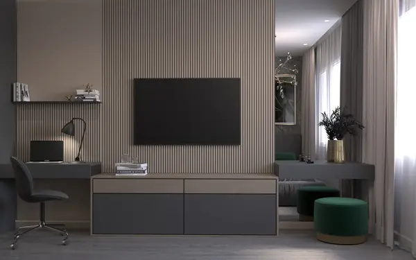 Однокомнатная квартира площадью 28 кв.м для студентки