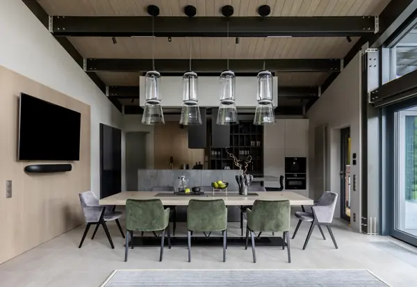 Идеальное убежище: отдых в современном доме