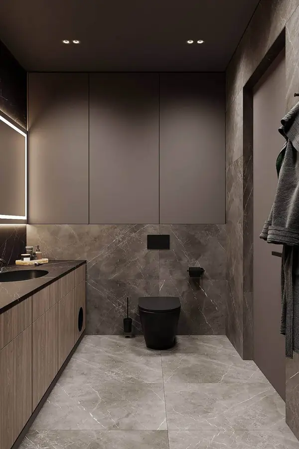 Дизайн и ремонт квартиры в ЖК «Лайм» — Этюд в кофейных тонах