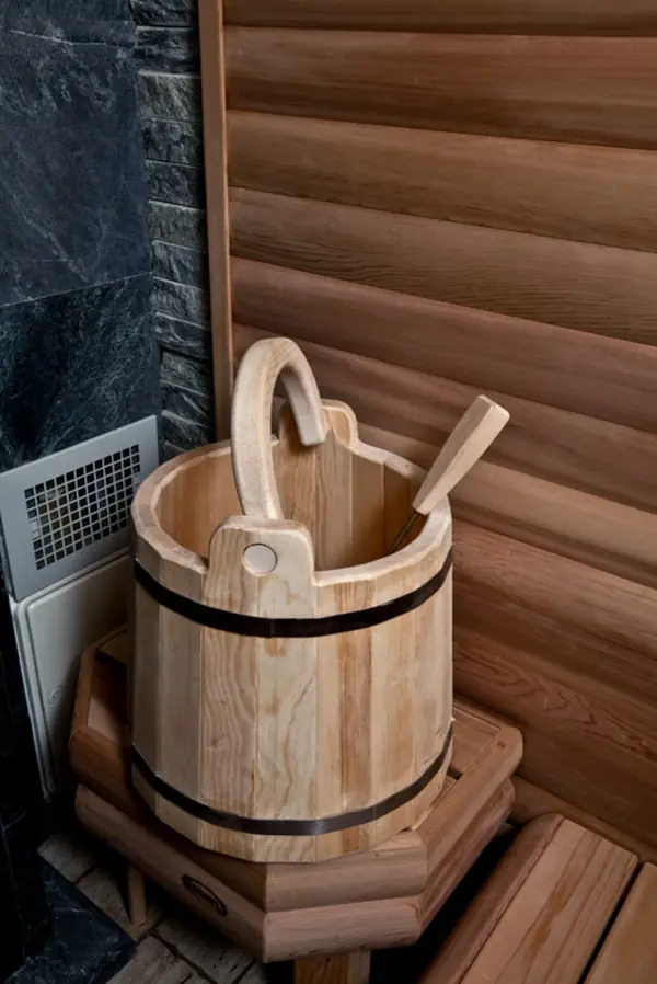 Офуро, сталактиты и банный дух. Проект для телепередачи «Дачный ответ».