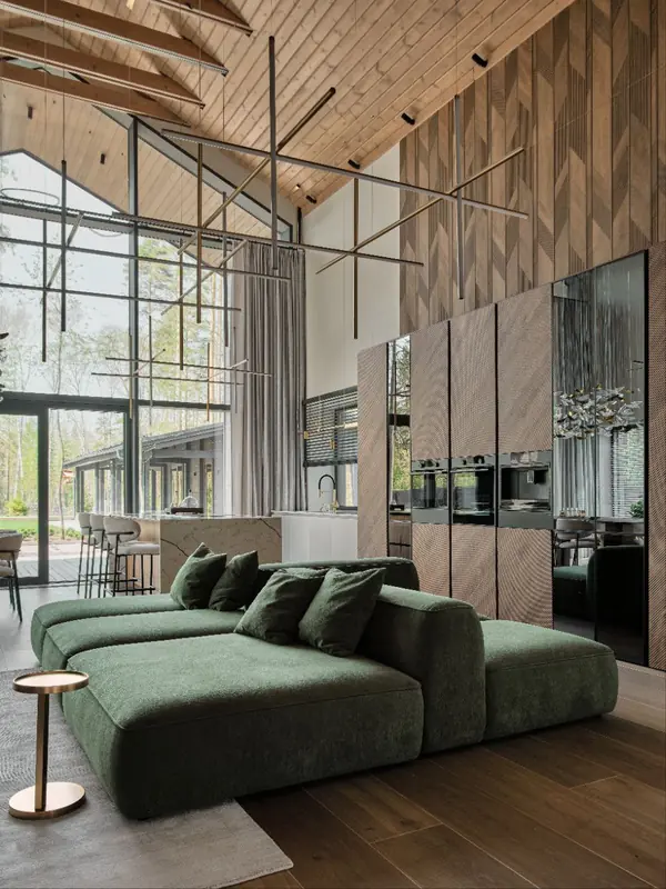 Проект загородного дома, Новосибирск