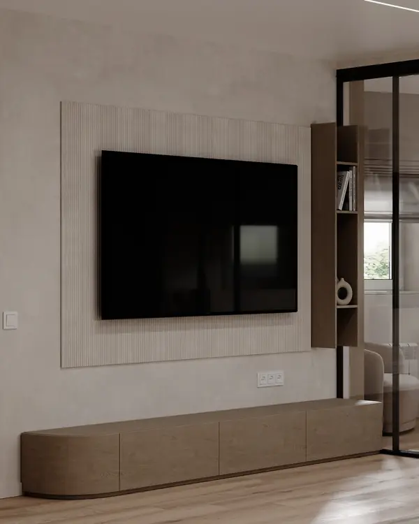 Интерьер квартиры в СНТ Нива