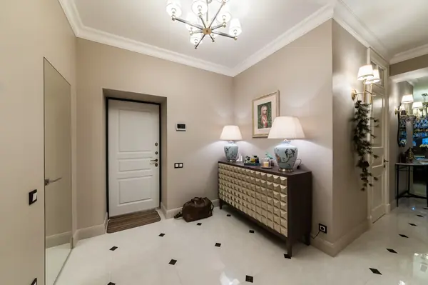 Элитный интерьер квартиры на Смоленке