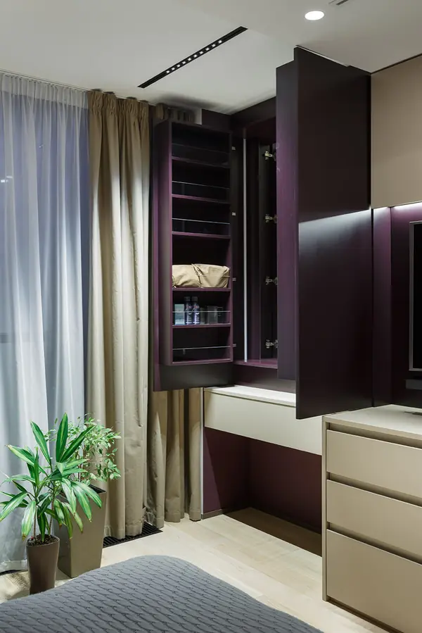 Интерьер спальни