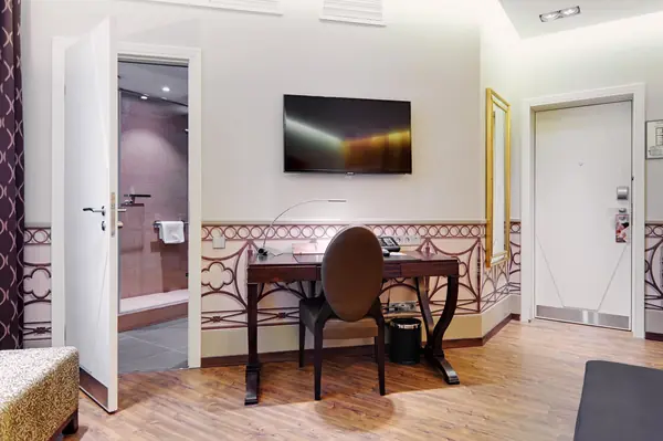 Интерьер отеля