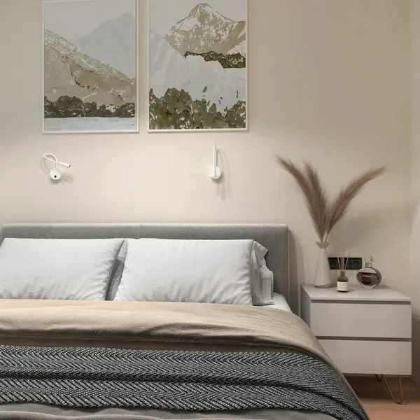 Квартира в современном стиле для семьи с ребенком