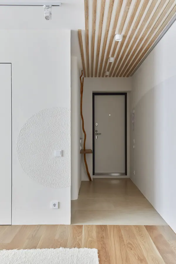 Дизайн проект квартиры от Варнавской Наталии