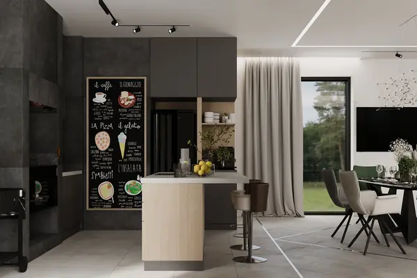 Дизайн-проект Летней кухни