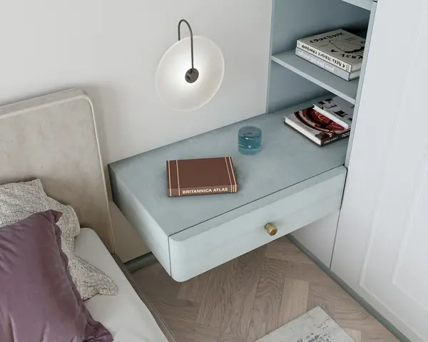 Проект 2х-комнатной квартиры в Мегаполис-парке