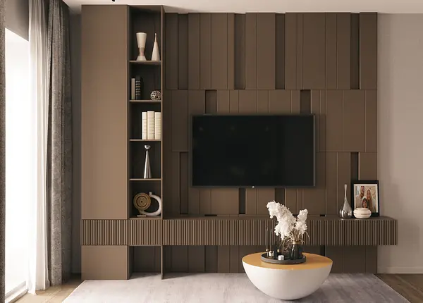 Кухня гостиная