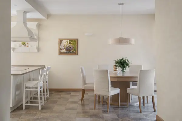 Кухня в доме на Симферопольском шоссе