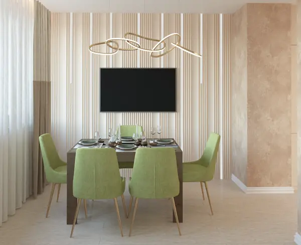 Загородный дом в светлых тонах