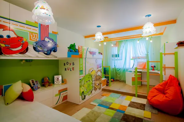 Квартира с удивительной детской