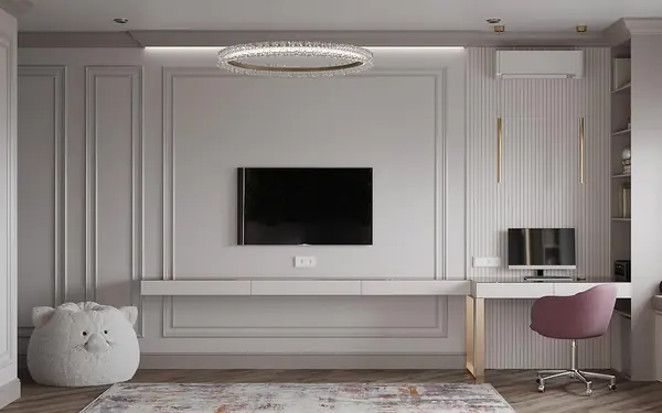 Дизайн спальной комнаты для девочки