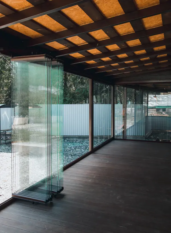 Остекление веранды в горной Адыгее