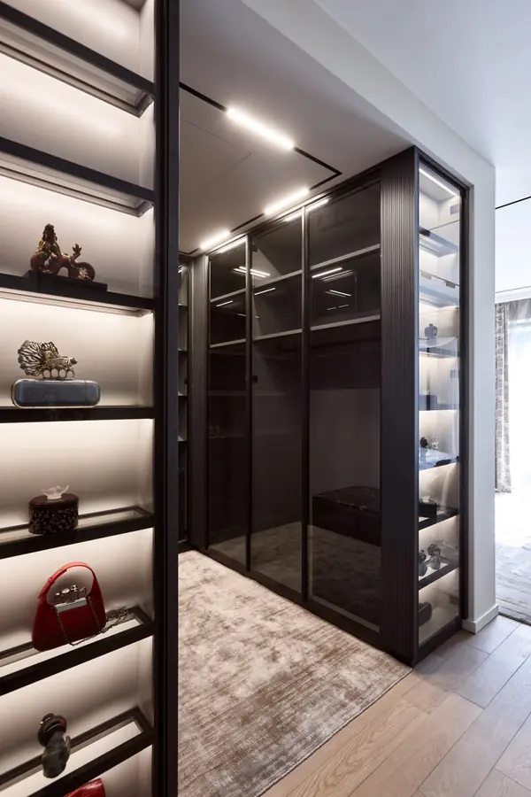 Женская гардеробная